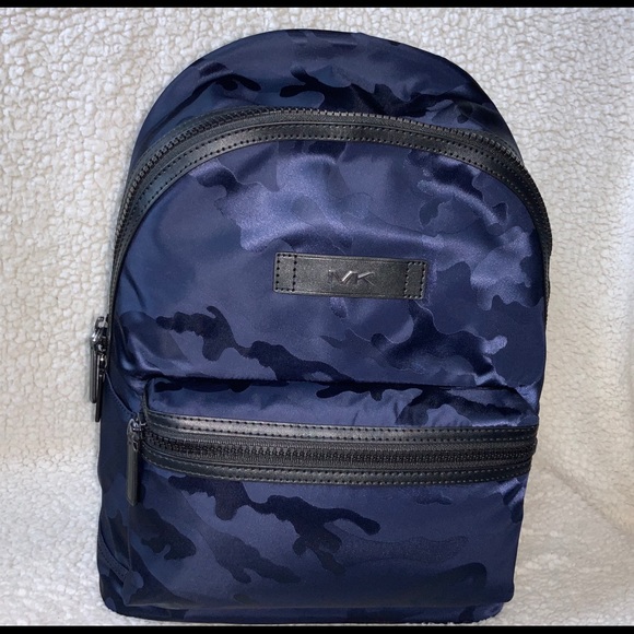Kors Kent Camo Michael Kors Backpack Blue Camo Black Backpack Kent